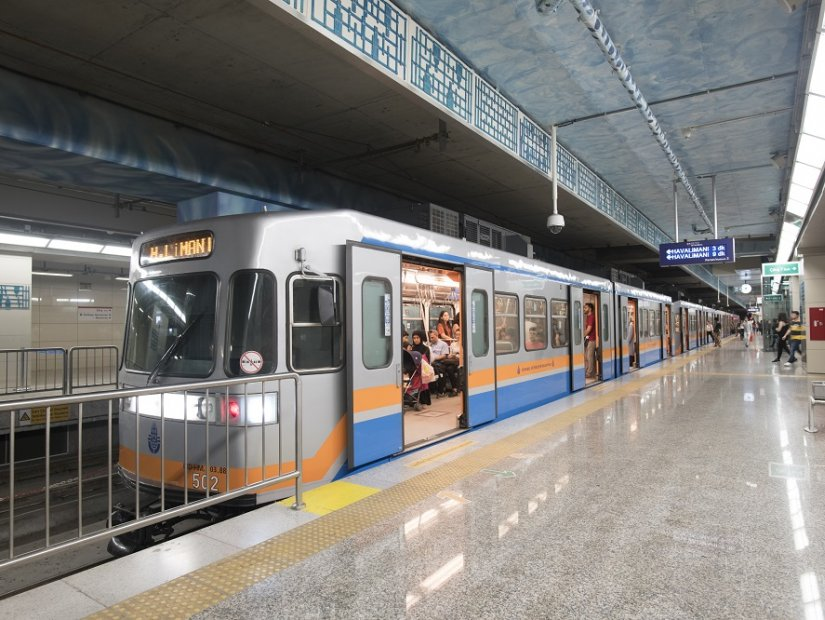 U-Bahn-Linien in Istanbul