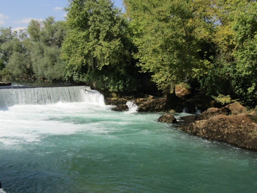 Водопады Манавгата.