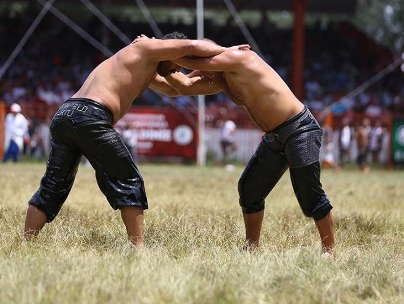 Festival de lutte à l\'huile de Kırkpınar