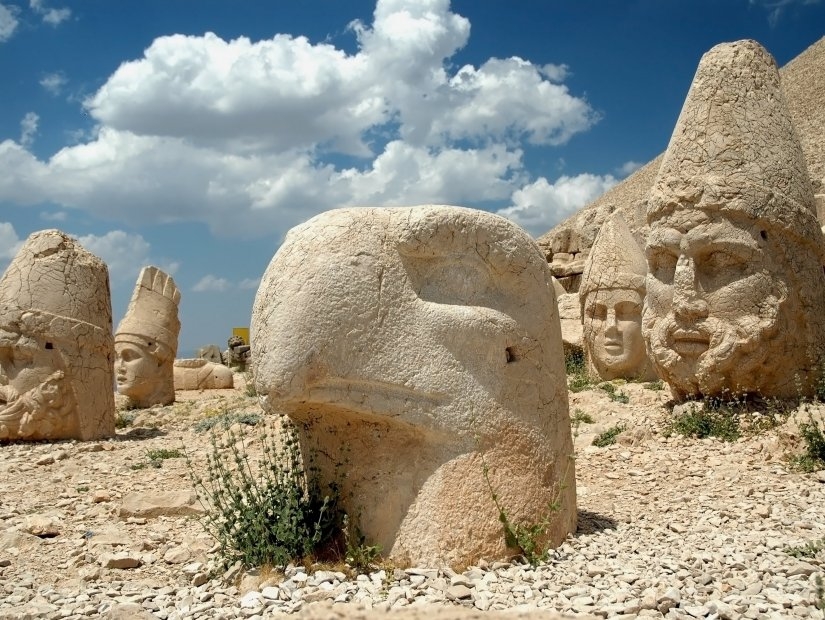 Ein Treffpunkt der Zivilisationen: Mount Nemrut