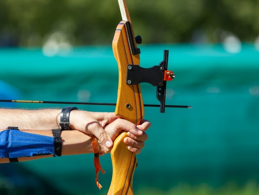 Bogenschießtraining in der Türkei