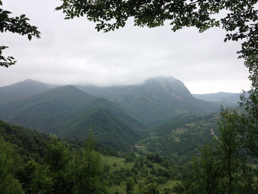 پارک ملی کوه های Kure