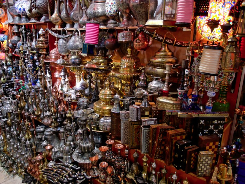 Un des premiers centres commerciaux du monde : Grand Bazar