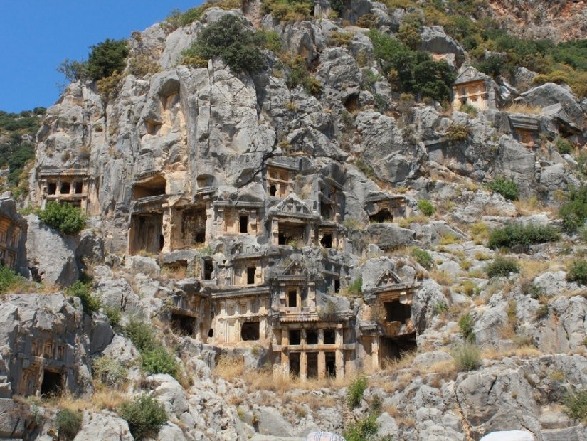 سانتا کلاز کا آبائی شہر: Demre