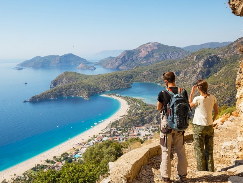 Wanderung auf dem Lykischen Weg: von Fethiye nach Kabak