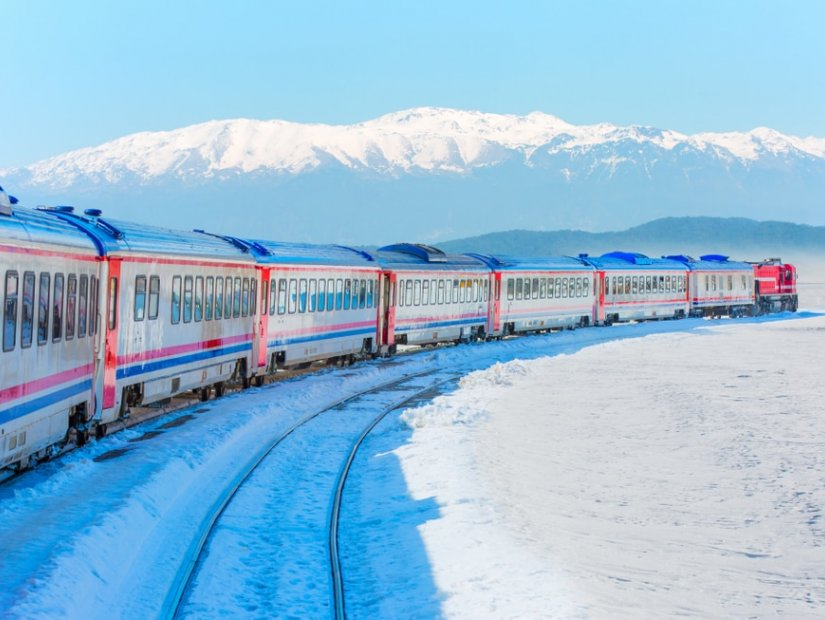 Express Oriental: Un étonnant voyage en train à travers la Turquie