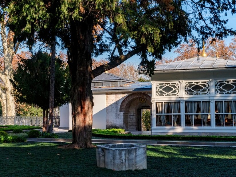 Historische Gebäude in Istanbul