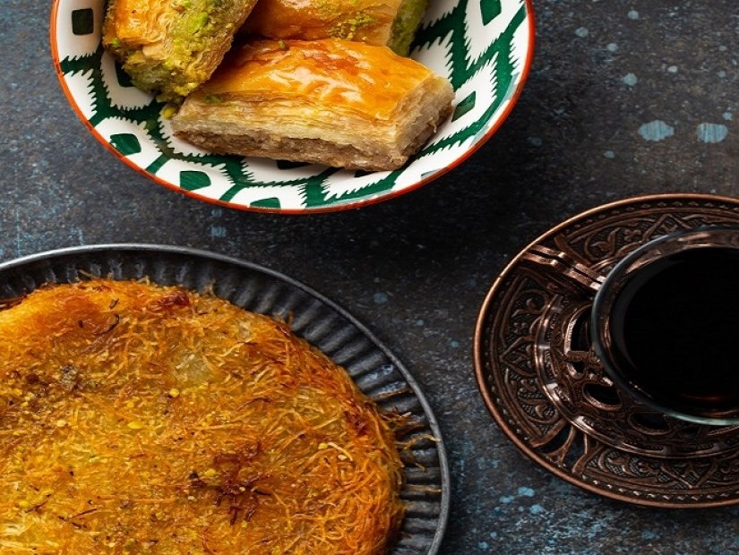 Leckere türkische Desserts