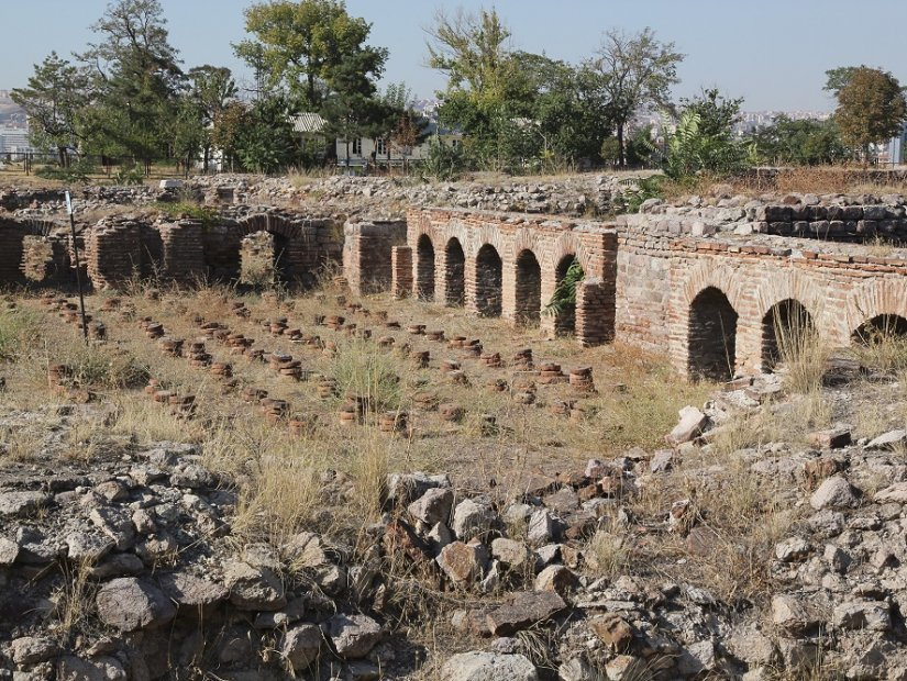 The Roman Baths of Ankara