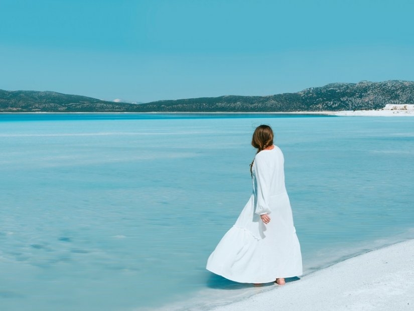 Les Maldives de la Turquie : Le lac Salda