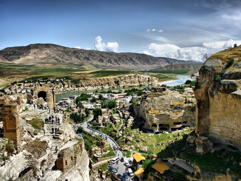 Sunken City of Hasankeyf