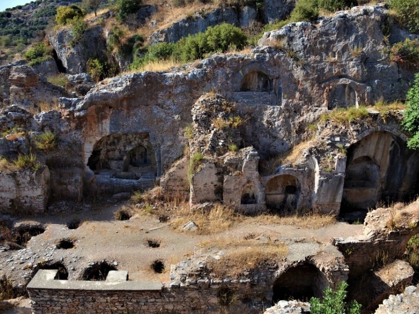 Ein heiliger Ort: Höhle der Siebenschläfer
