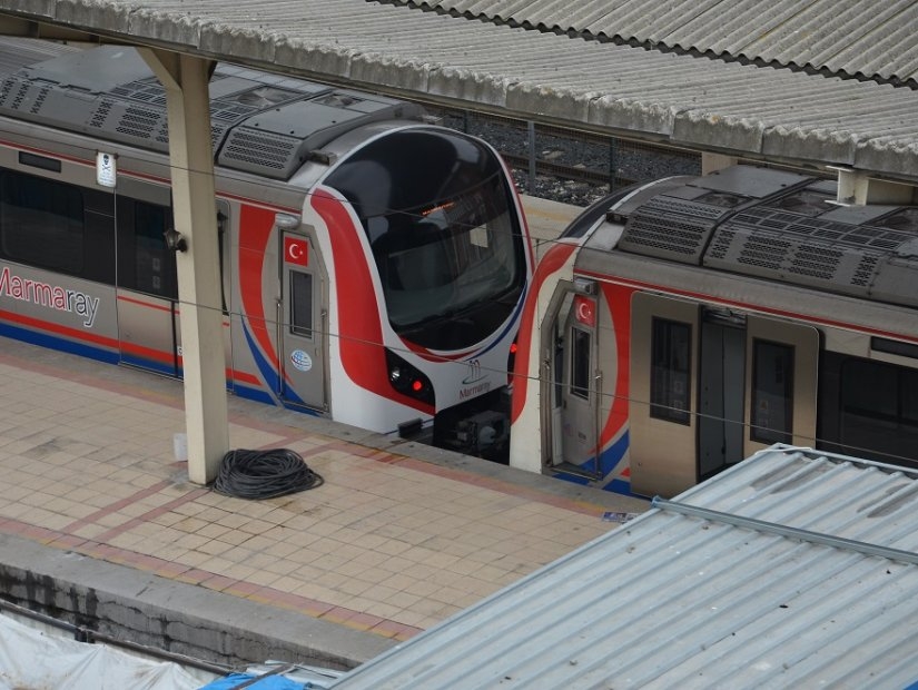 Marmaray in Istanbul