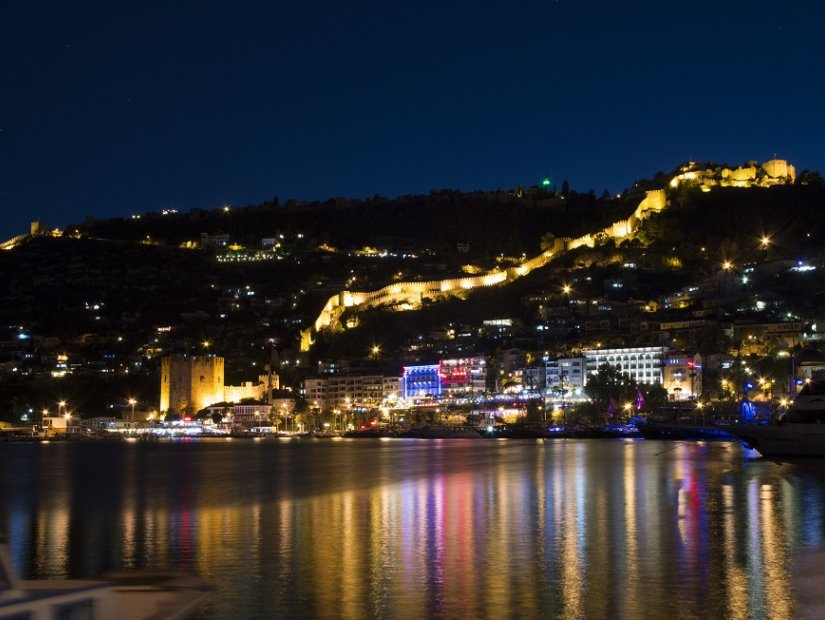 Vie nocturne à Antalya