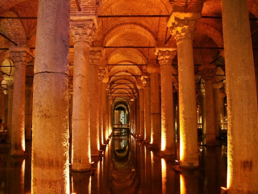 The Basilica Cistern