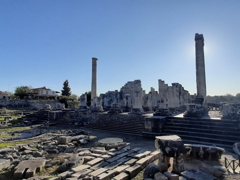 The Temple of Apollo