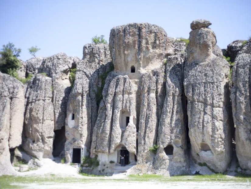 Kilistra Antike Steinstadt