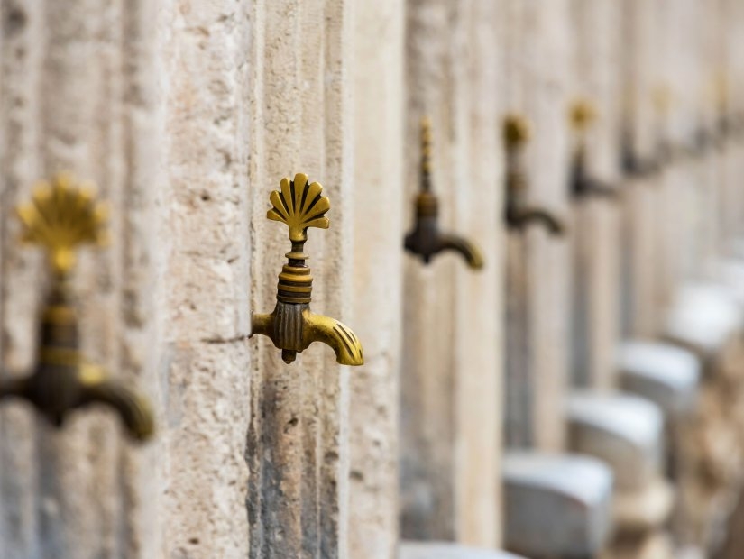 Brunnen in Istanbul