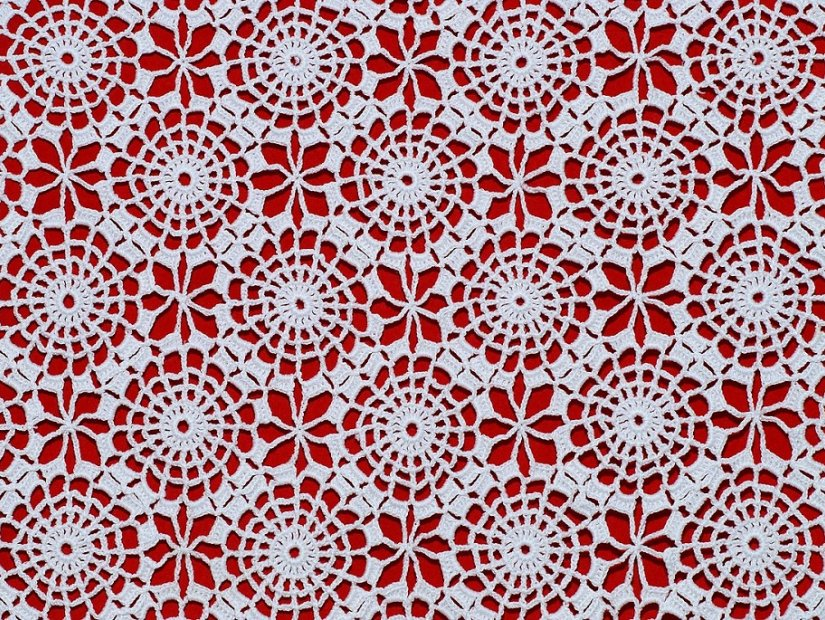 Traditional Turkish Lace: Oya