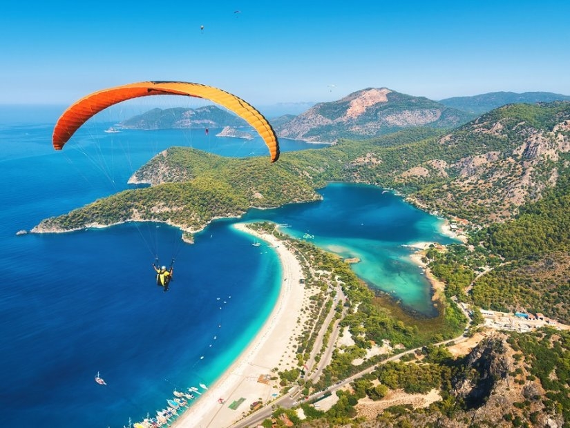 Paragliding Sites in der Türkei