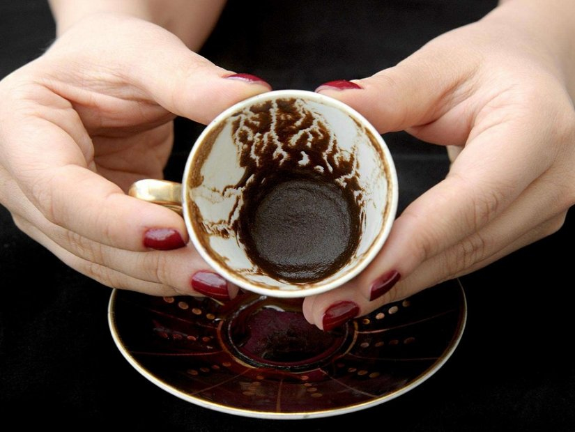 Türkischer Kaffee Wahrsagerei