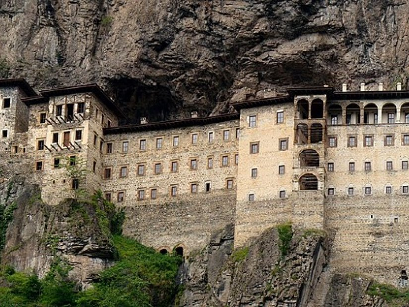 صومعه سوملا: شگفتی معماری