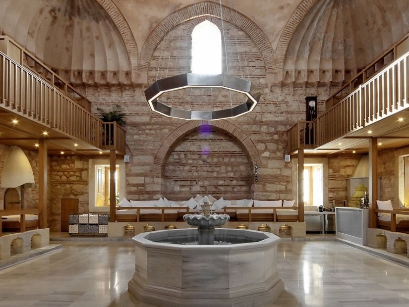 Les meilleurs bains turcs d\'Istanbul