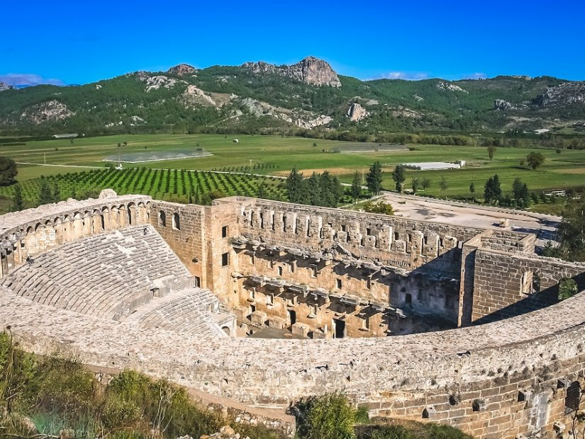 Aspendos قدیم تھیٹر