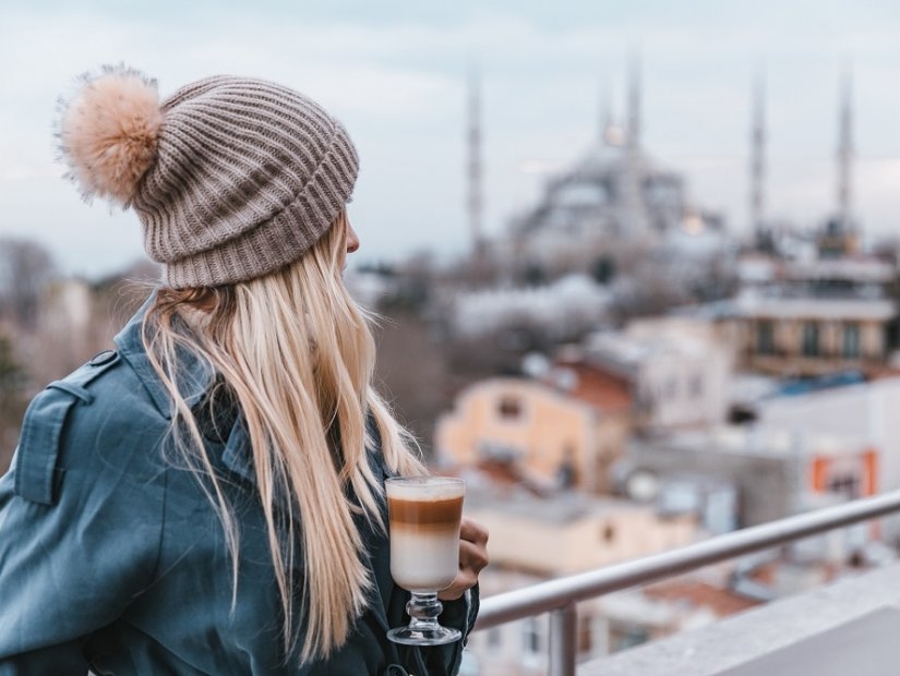 Die besten Winterlandschaften zum Fotografieren in Istanbul