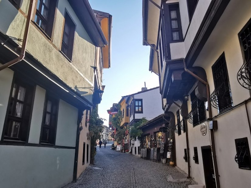 Historische Odunpazarı-Villen