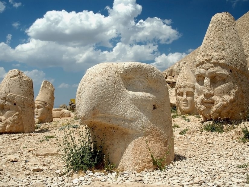 La caldeira de Nemrut et les volcans d\'Anatolie orientale