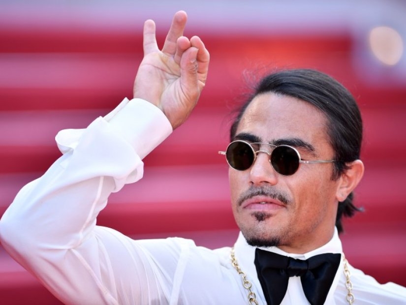 История об Nusr-Et, Salt Bae.