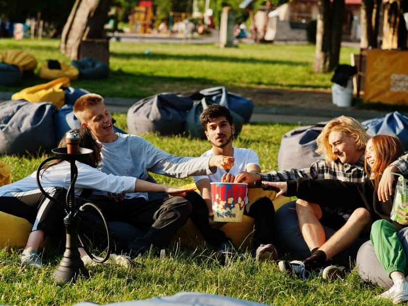 Open-Air-Kinos in Istanbul