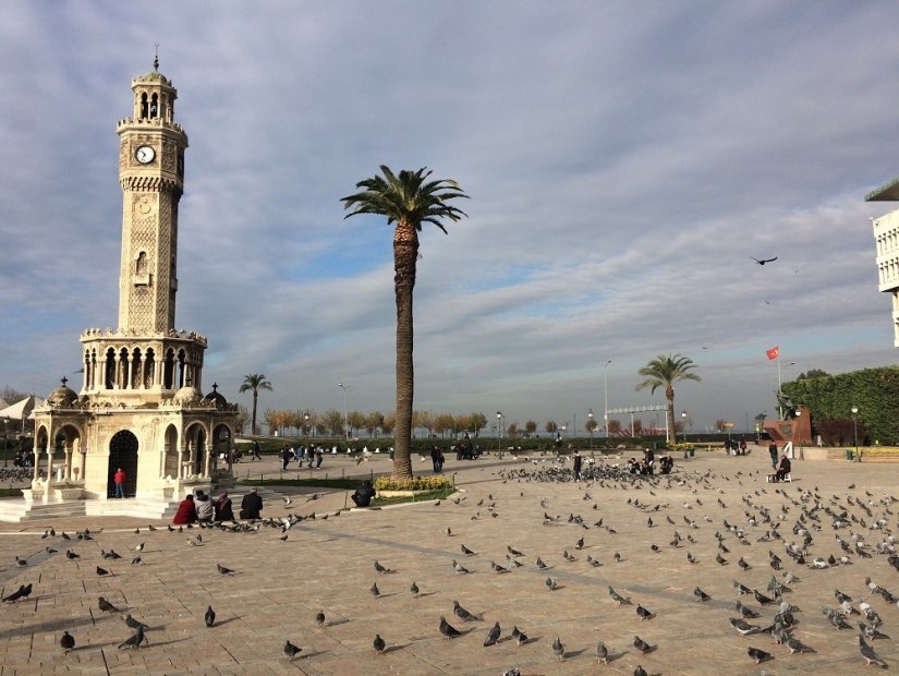 Izmir an einem Tag bereisen