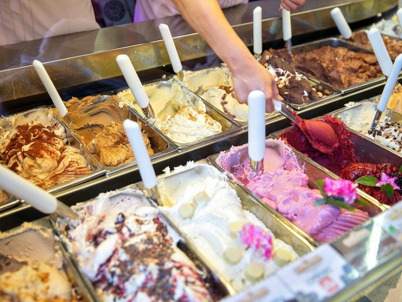 Endroits Pour Manger les Glaces les Plus Délicieuses à Istanbul