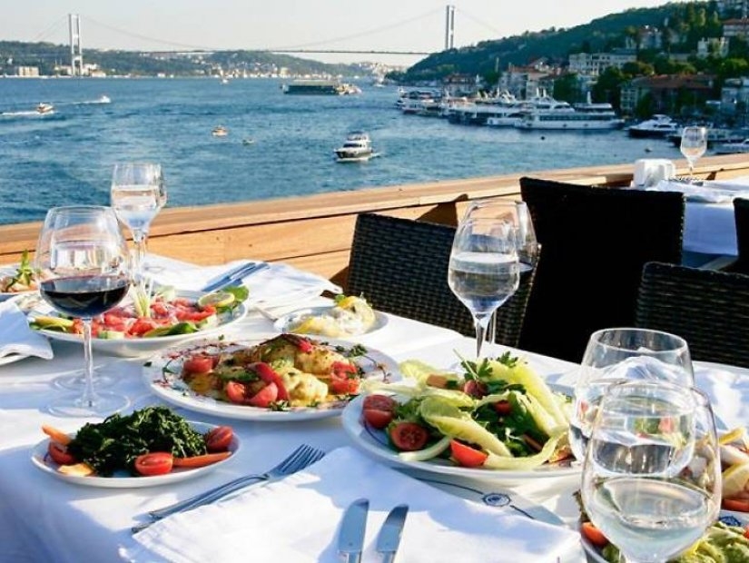 Les meilleurs endroits pour une terrasse ouverte à Fatih