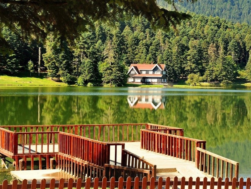 Découvrez le lac Abant à Bolu