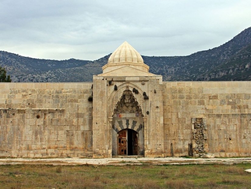 Susuz Caravanserai in Burdur