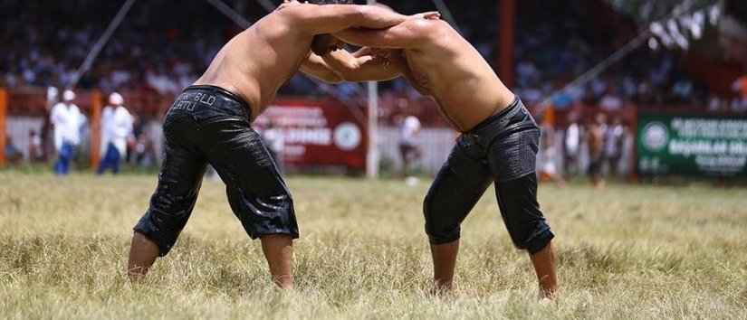 Festival de lutte à l\'huile de Kırkpınar