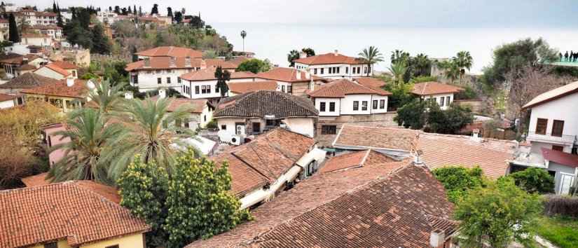 Historisches Stadtzentrum von Antalya: Kaleiçi