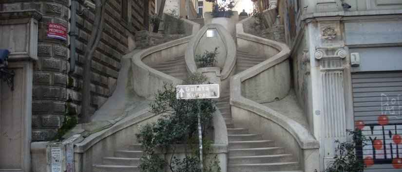 The Story of Camondo Stairs