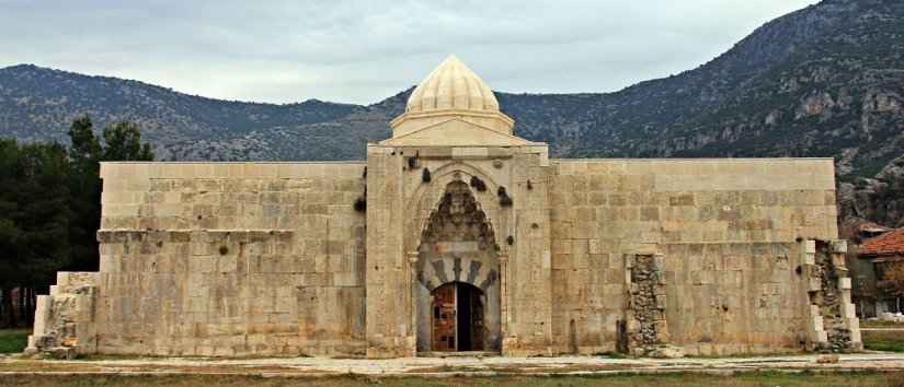  Burdur میں Susuz کاروانسیرائی