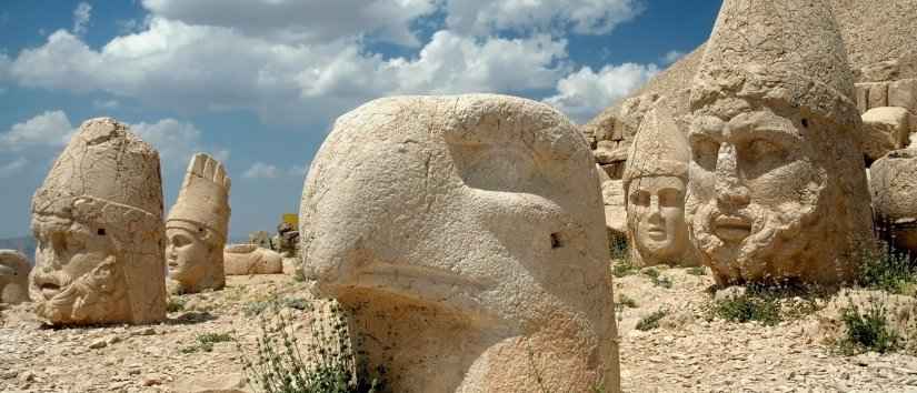 Ein Treffpunkt der Zivilisationen: Mount Nemrut