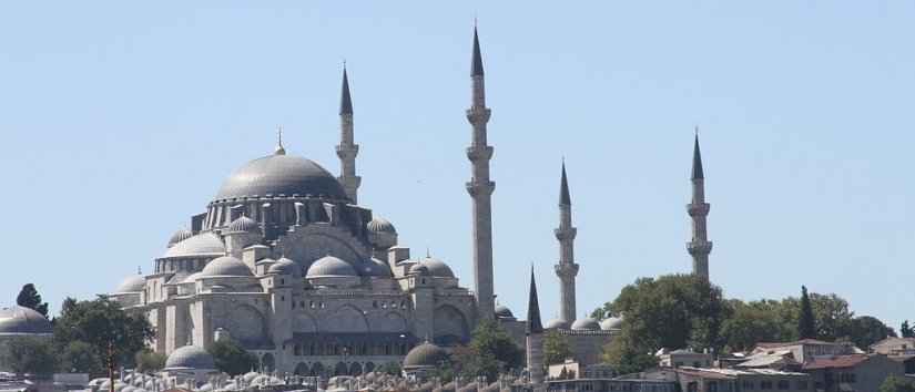 Berühmte osmanische Moscheen in der Türkei