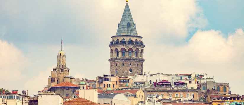 L\'histoire de la tour de Galata