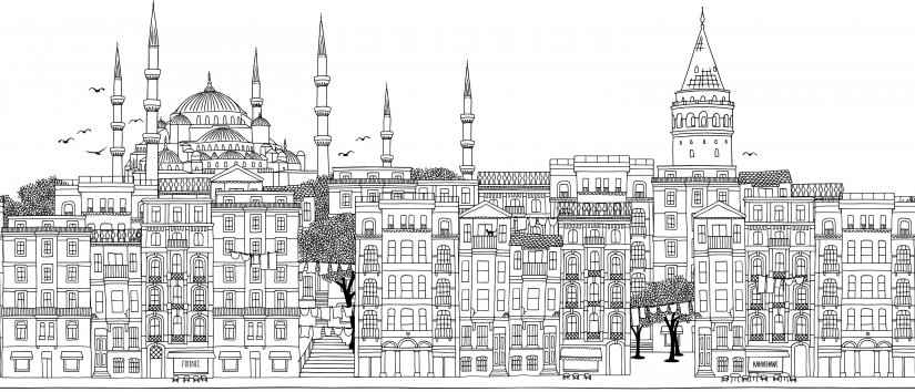 Istanbul Skyline