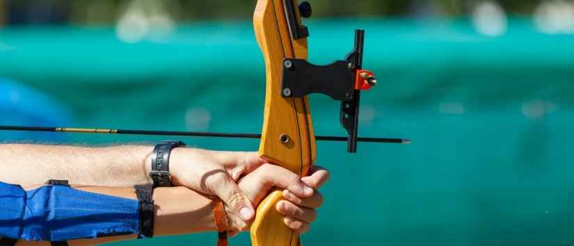 Bogenschießtraining in der Türkei