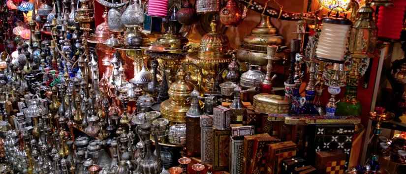 Un des premiers centres commerciaux du monde : Grand Bazar