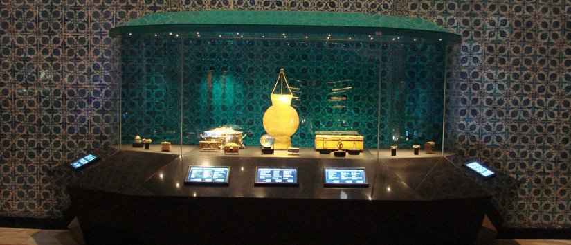 Holy Relics of Prophet Mohammed in Topkapi Palace