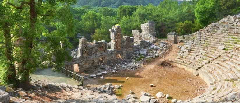 Галлиполи и Троя в Чанаккале.